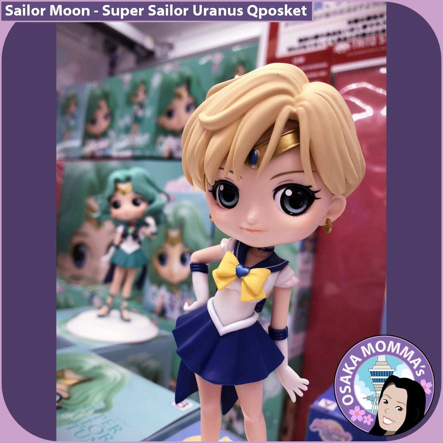 Super Sailor Uranus Qposket