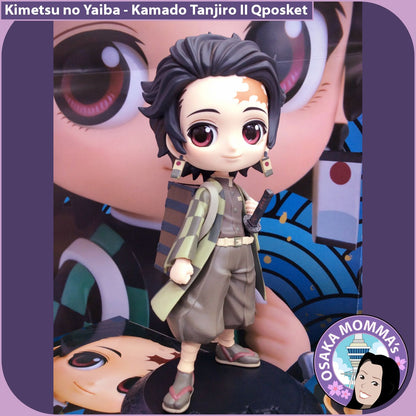 Kamado Tanjiro Vol.2 Qposket Figure