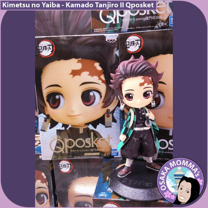 Kamado Tanjiro Vol.2 Qposket Figure