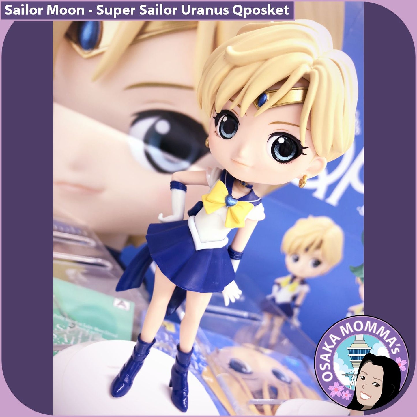 Super Sailor Uranus Qposket