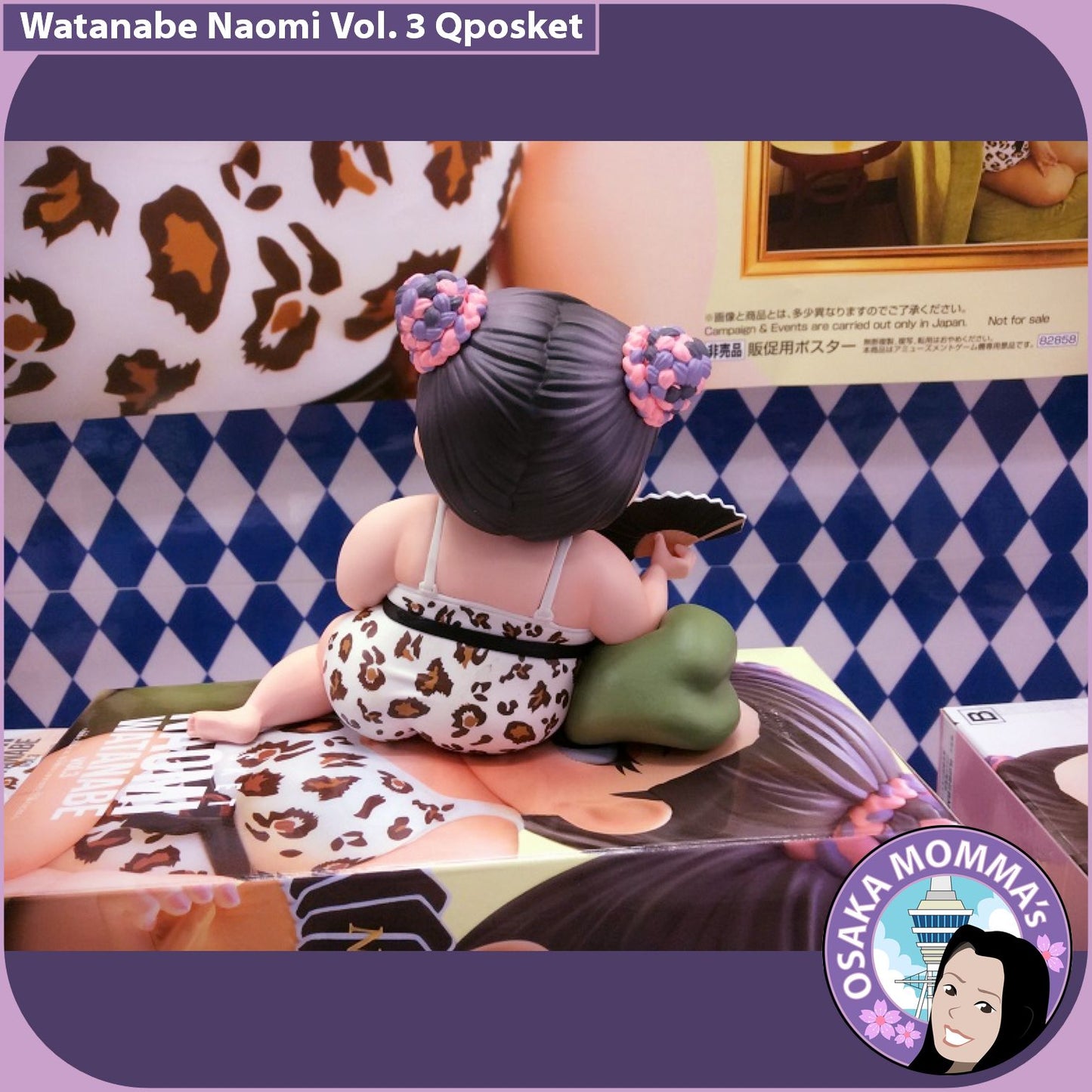 Watanabe Naomi Vol. 3 Qposket