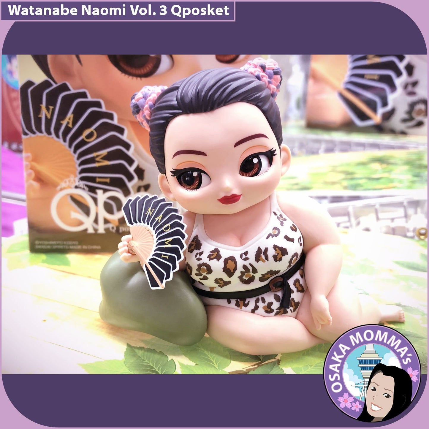 Watanabe Naomi Vol. 3 Qposket