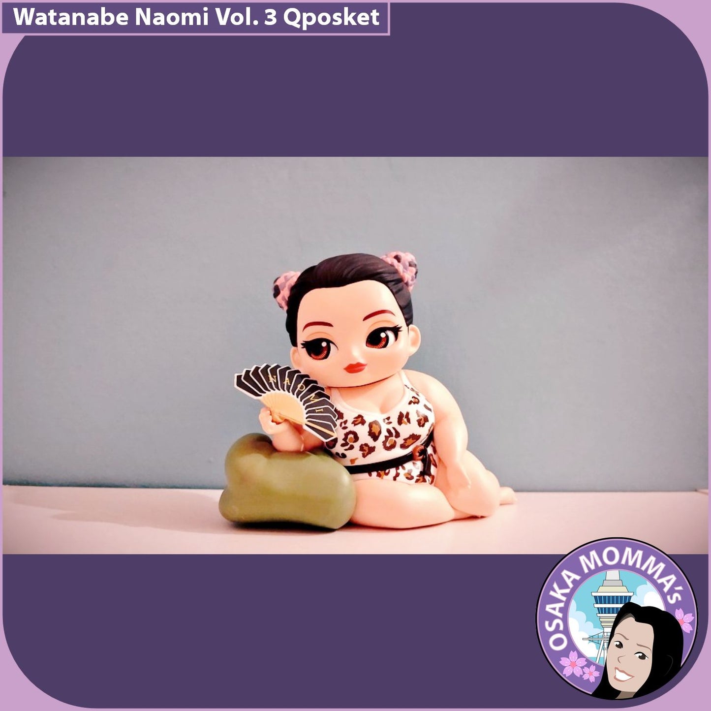 Watanabe Naomi Vol. 3 Qposket