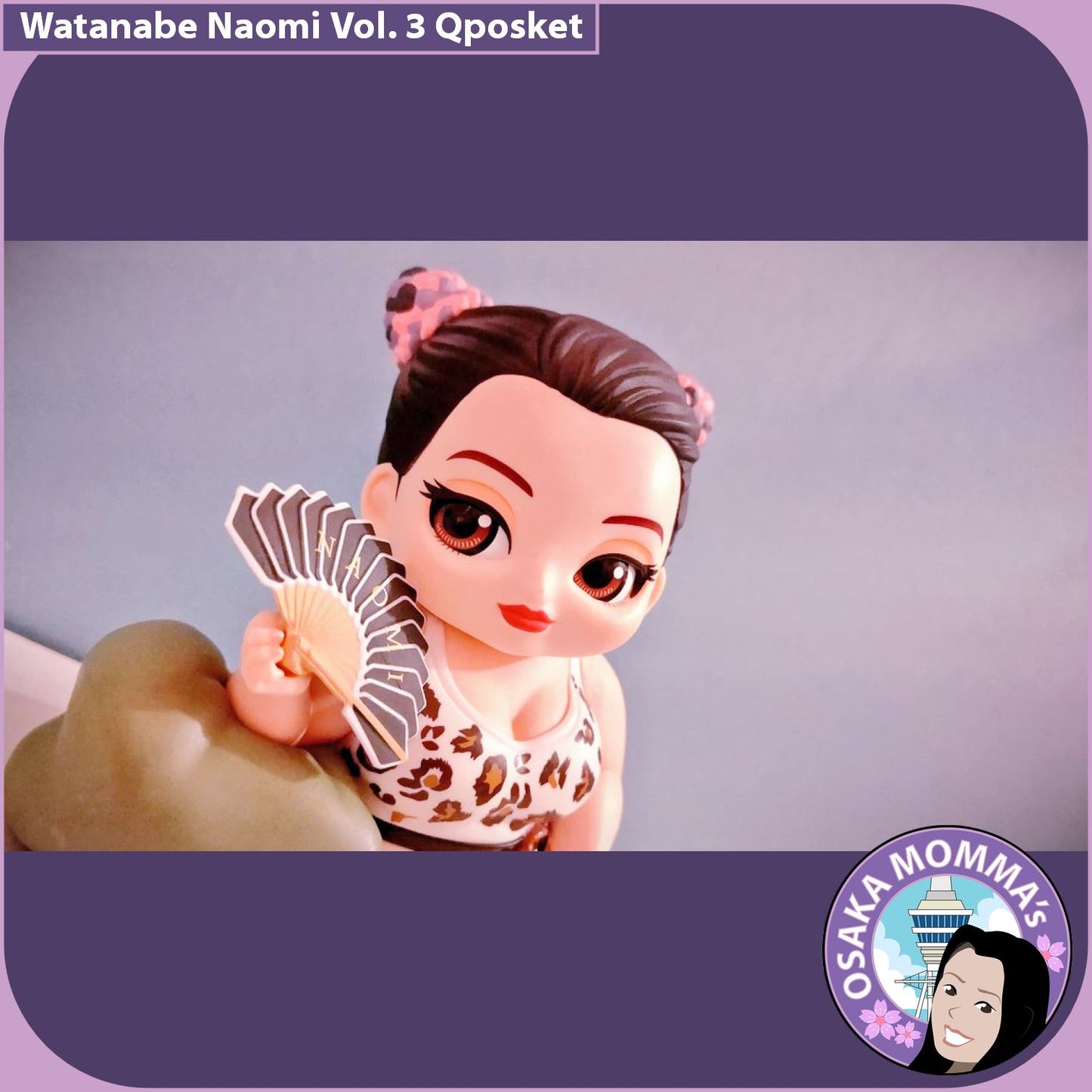 Watanabe Naomi Vol. 3 Qposket