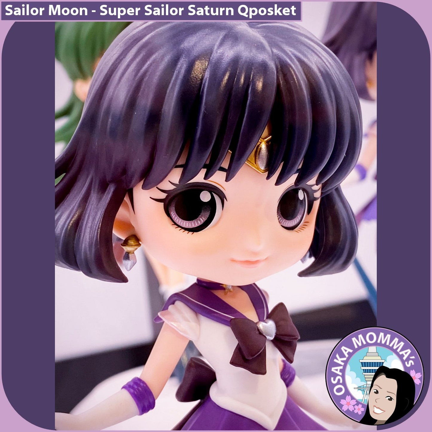 Super Sailor Saturn Qposket