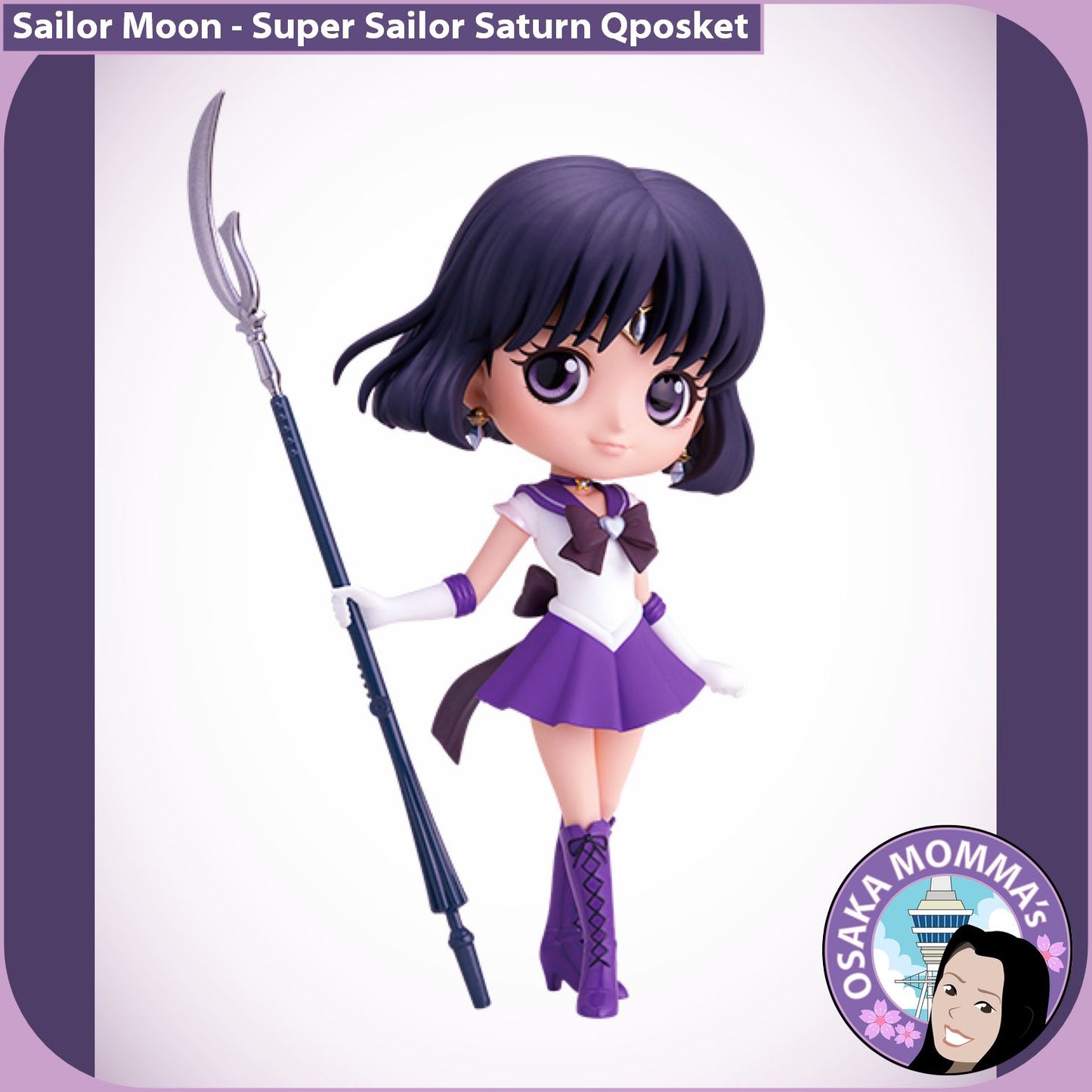 Super Sailor Saturn Qposket