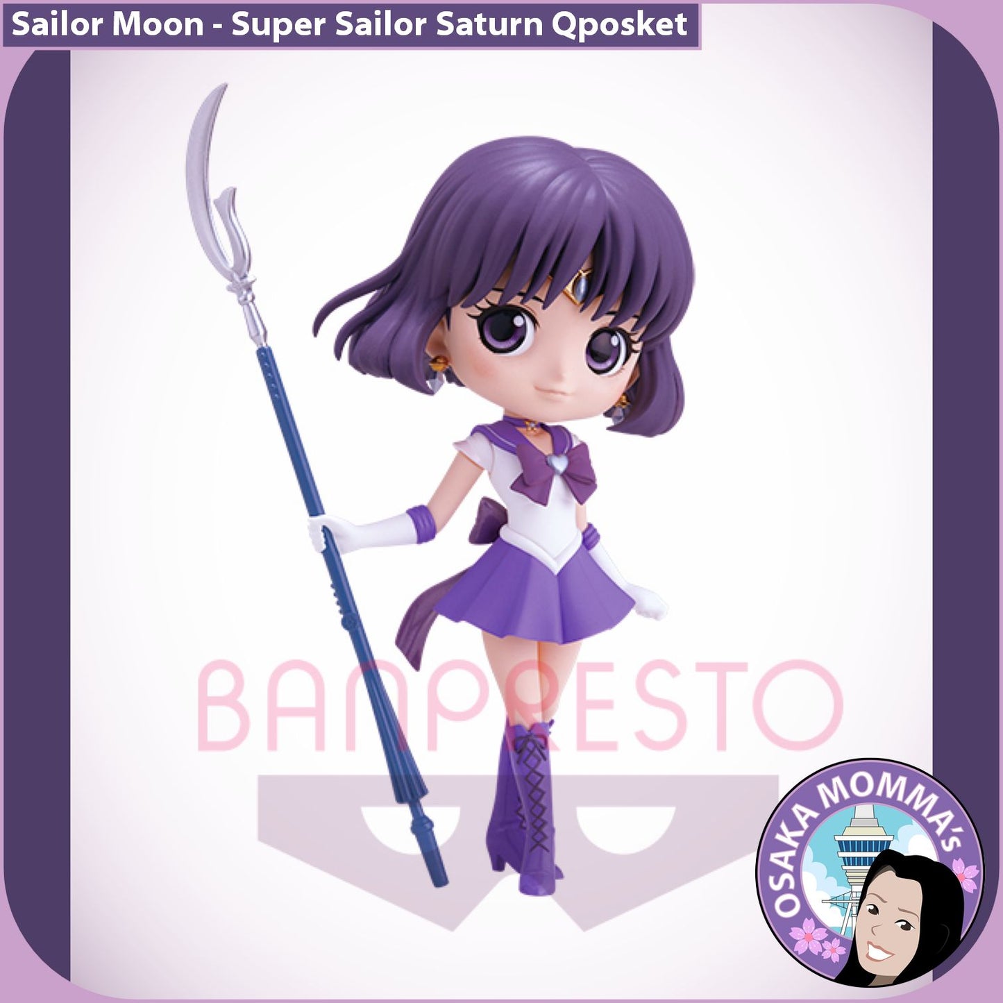 Super Sailor Saturn Qposket