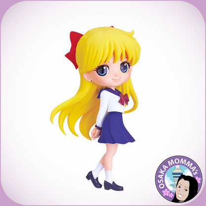 Sailor Moon School Girl Qposket 6 Figure Set