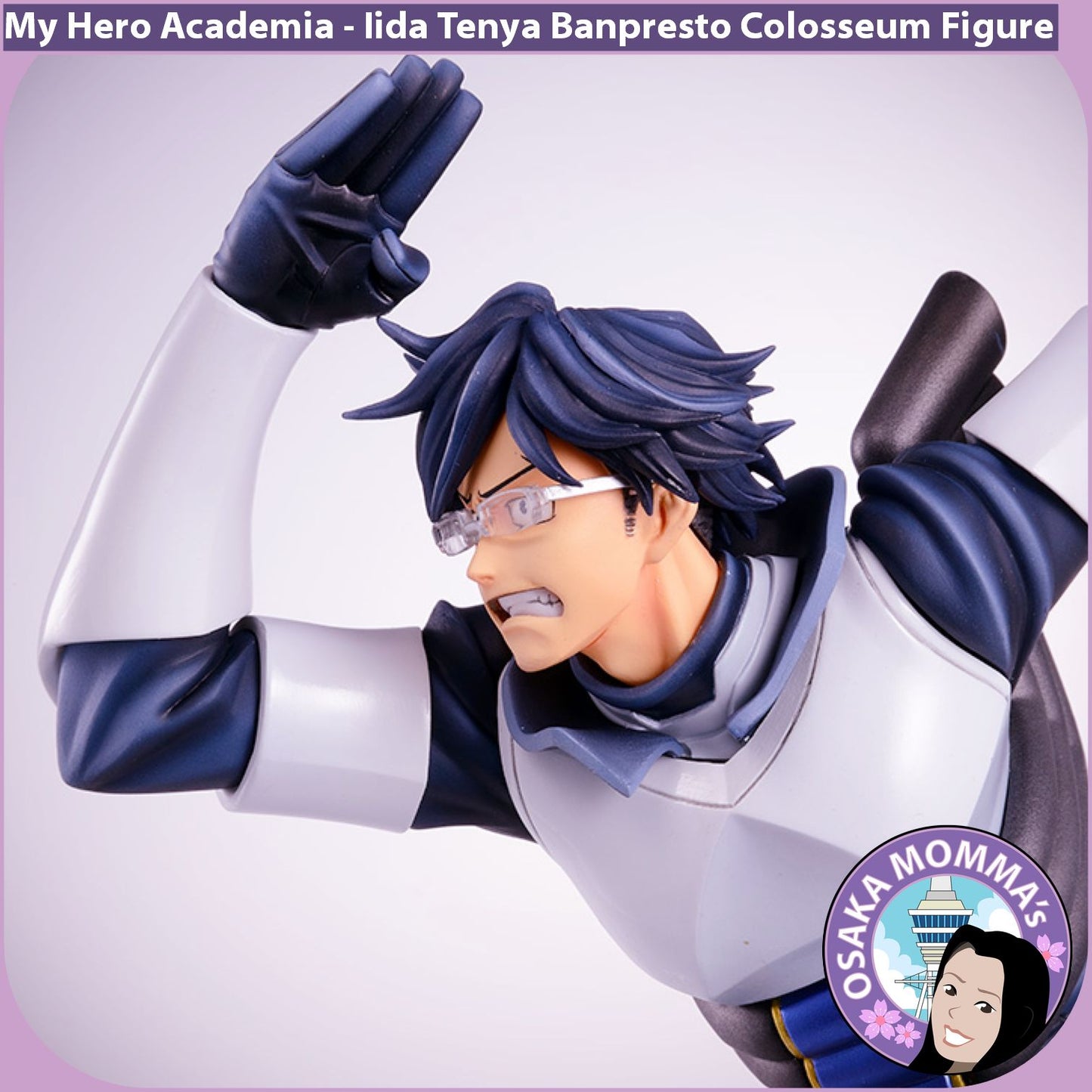 Iida Tenya Banpresto Figure Colosseum Zoukei Academy