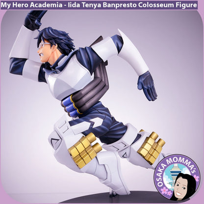 Iida Tenya Banpresto Figure Colosseum Zoukei Academy