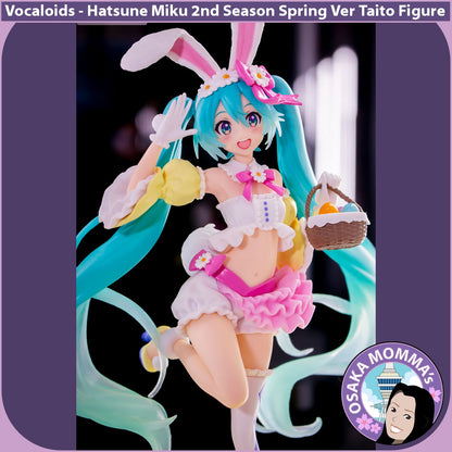 Hatsune Miku 2nd Season Spring Ver. Figure