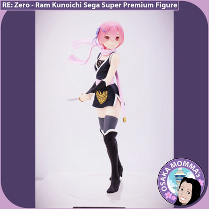 Ram Kunoichi Sega SPM Figure