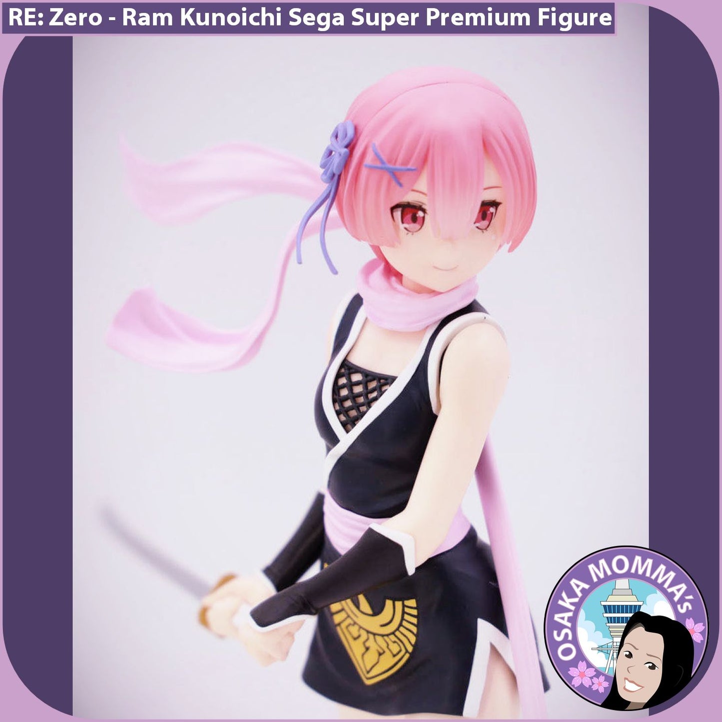 Ram Kunoichi Sega SPM Figure