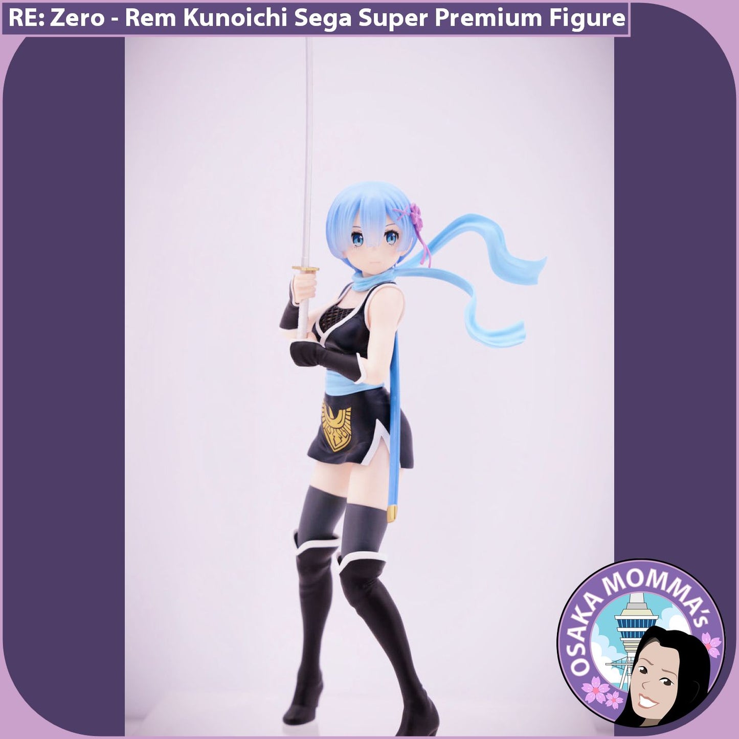 Rem Kunoichi Sega SPM Figure