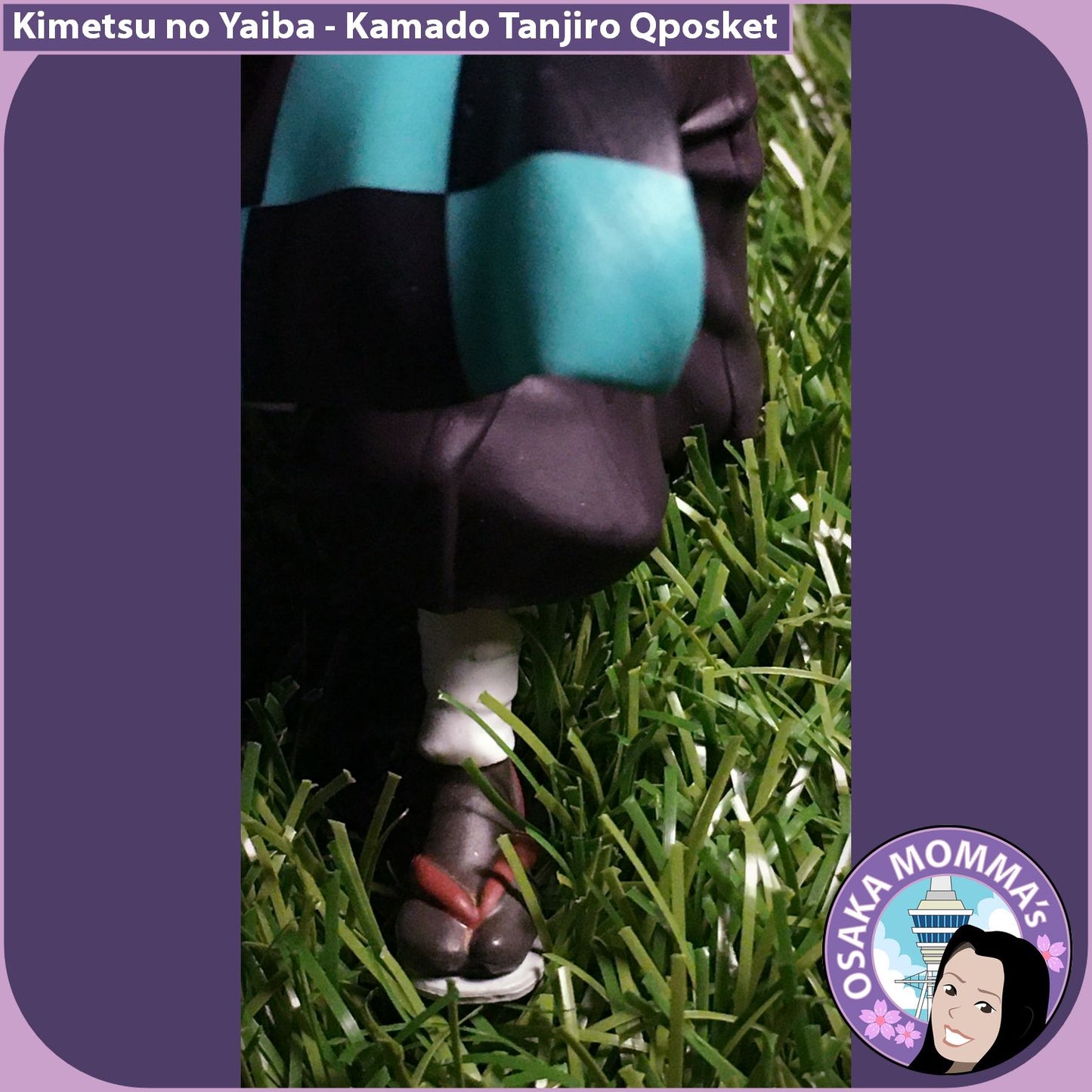 Kamado Tanjiro Vol.1 Qposket Figure