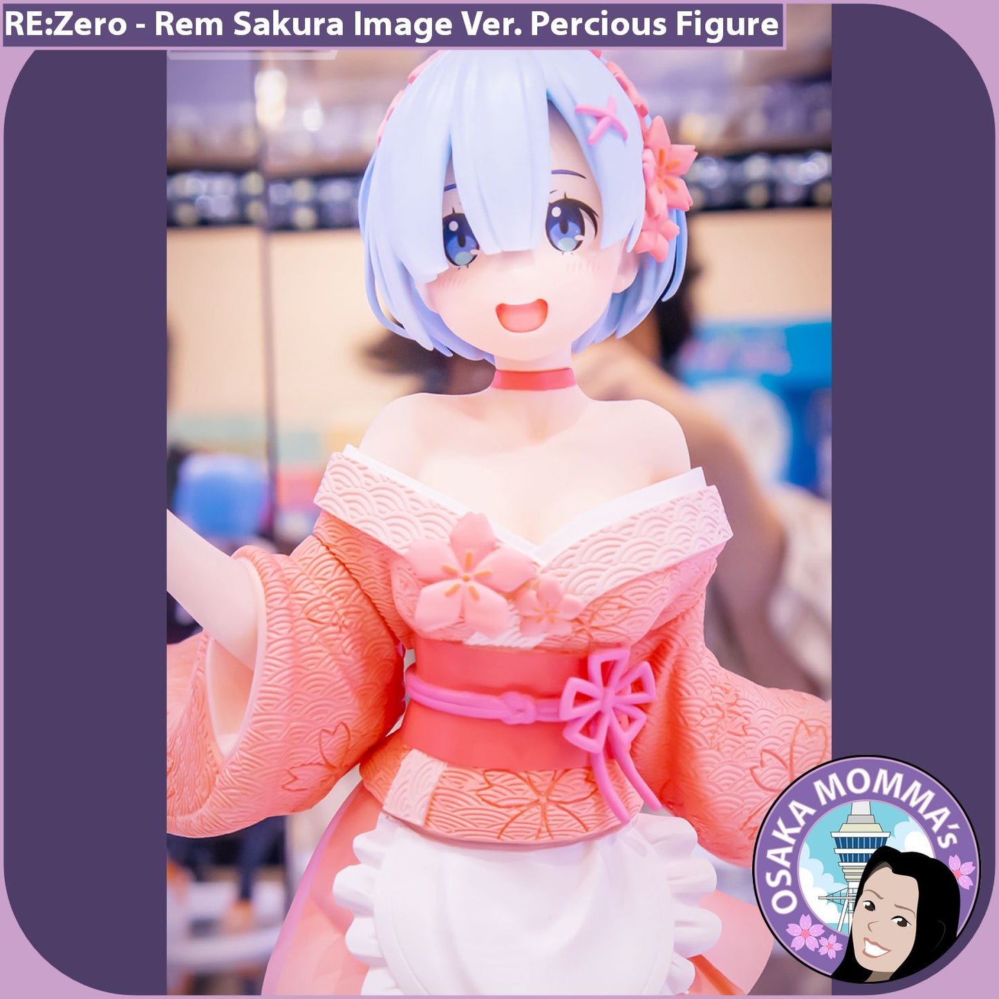 Rem Sakura Image Ver. Precious Figure