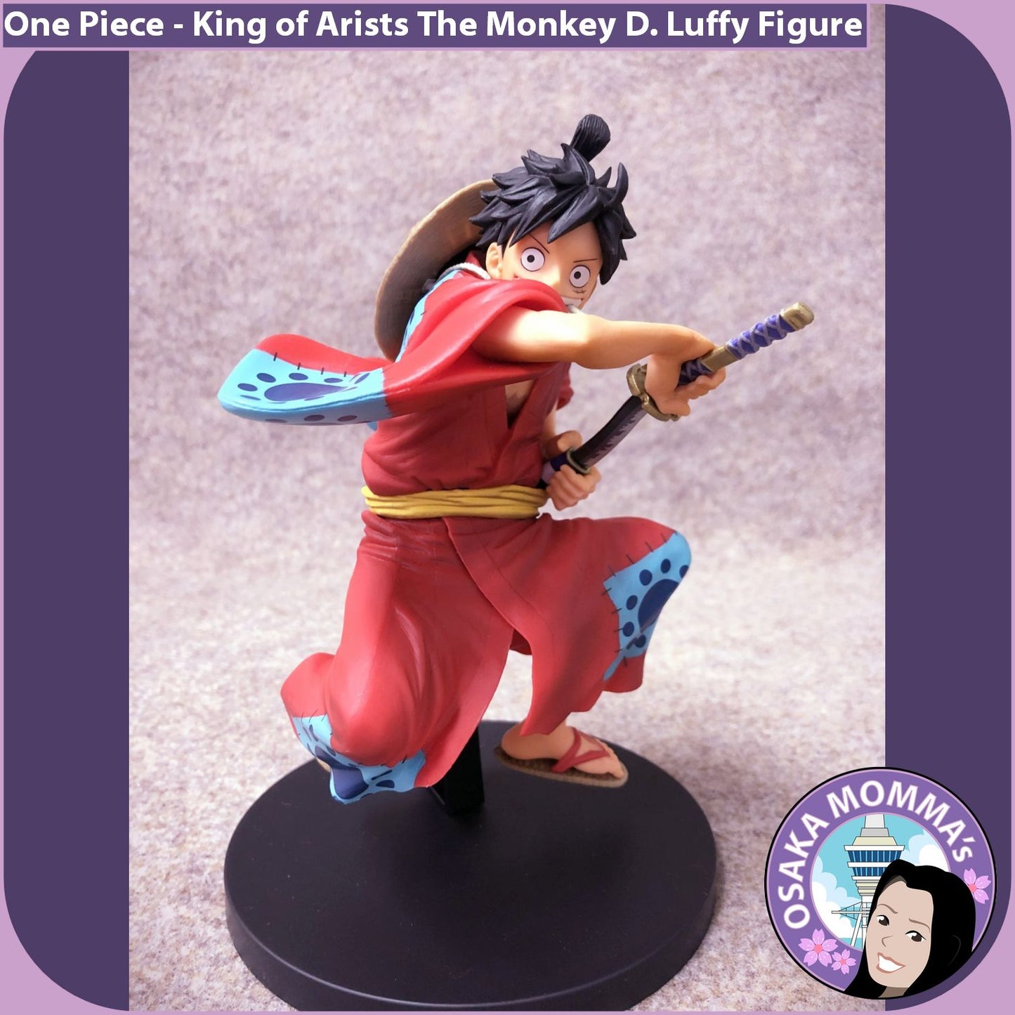 King of Artist The Monkey D Luffy Figure