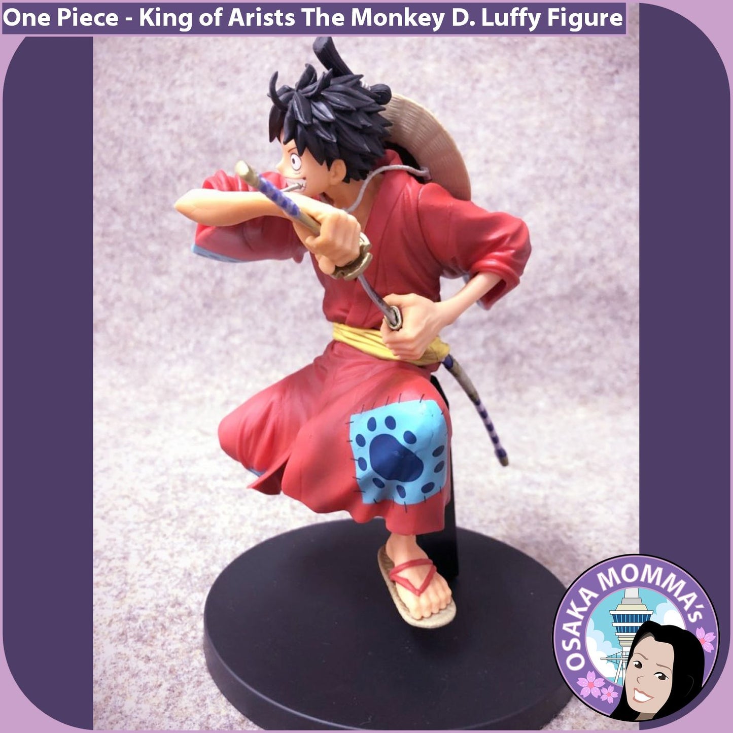 King of Artist The Monkey D Luffy Figure