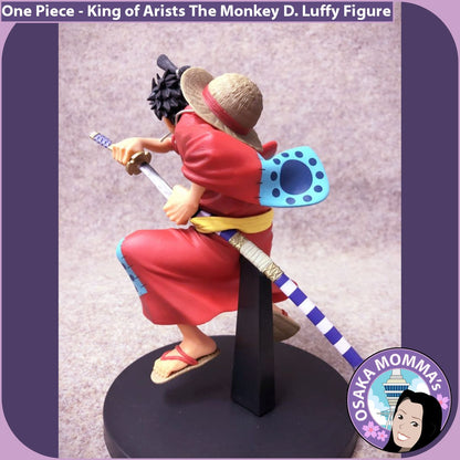 King of Artist The Monkey D Luffy Figure