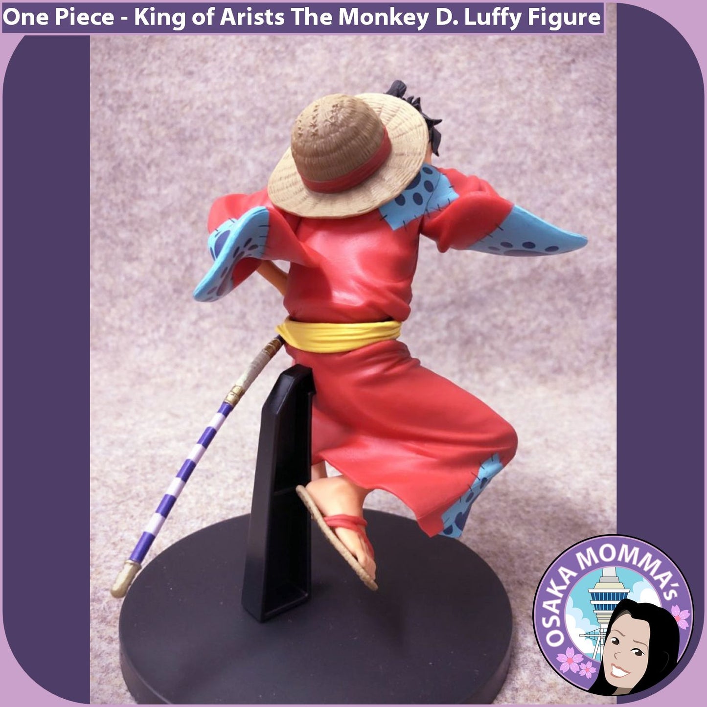 King of Artist The Monkey D Luffy Figure