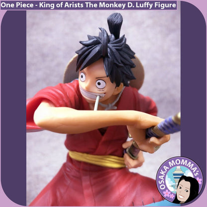 King of Artist The Monkey D Luffy Figure