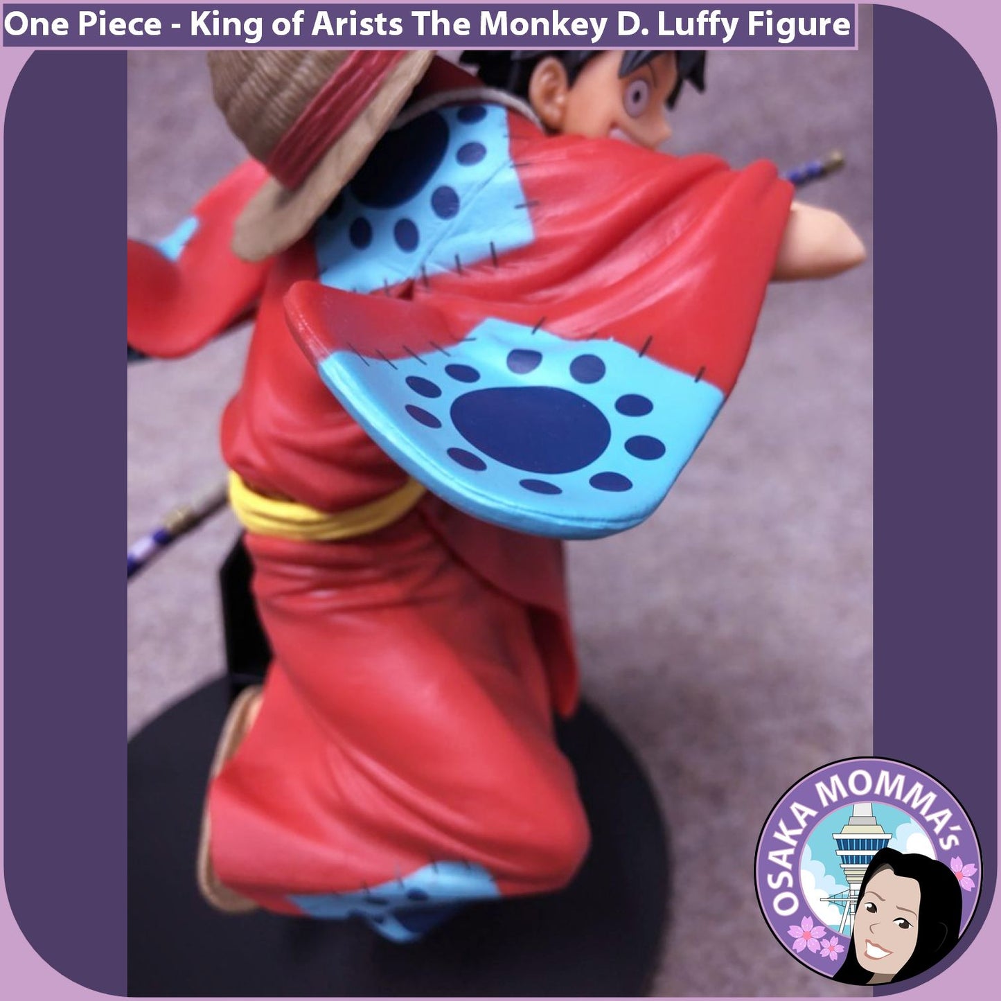 King of Artist The Monkey D Luffy Figure