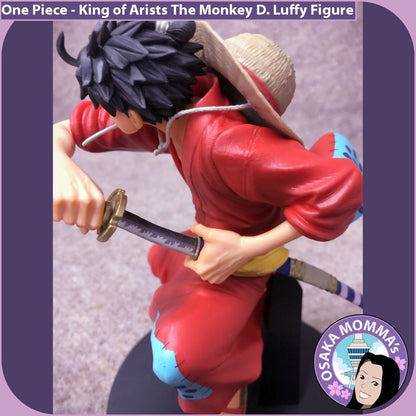 King of Artist The Monkey D Luffy Figure