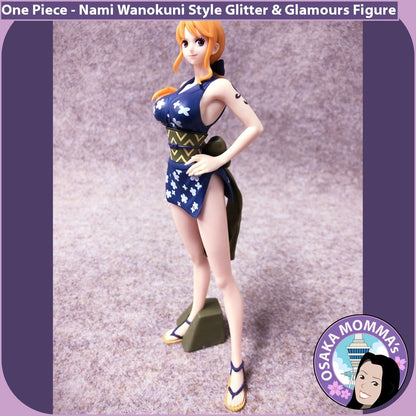 Nami Wanokuni Style Glitter and Glamours Figure