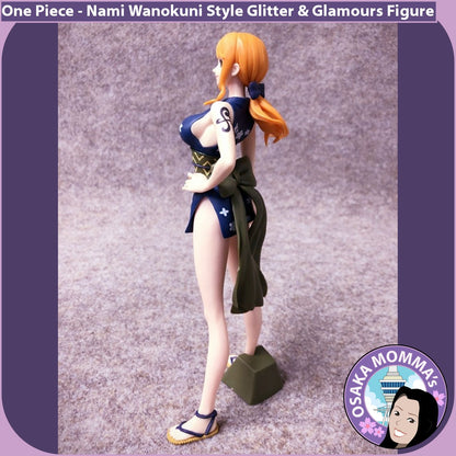 Nami Wanokuni Style Glitter and Glamours Figure