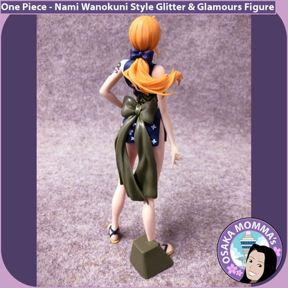 Nami Wanokuni Style Glitter and Glamours Figure