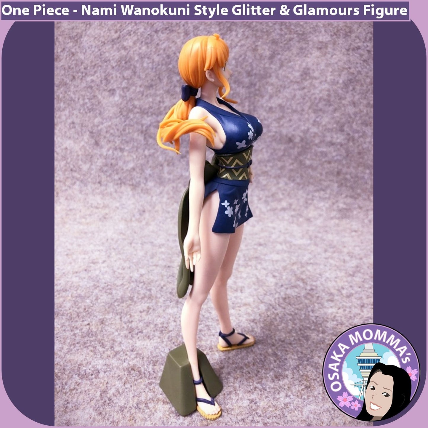 Nami Wanokuni Style Glitter and Glamours Figure