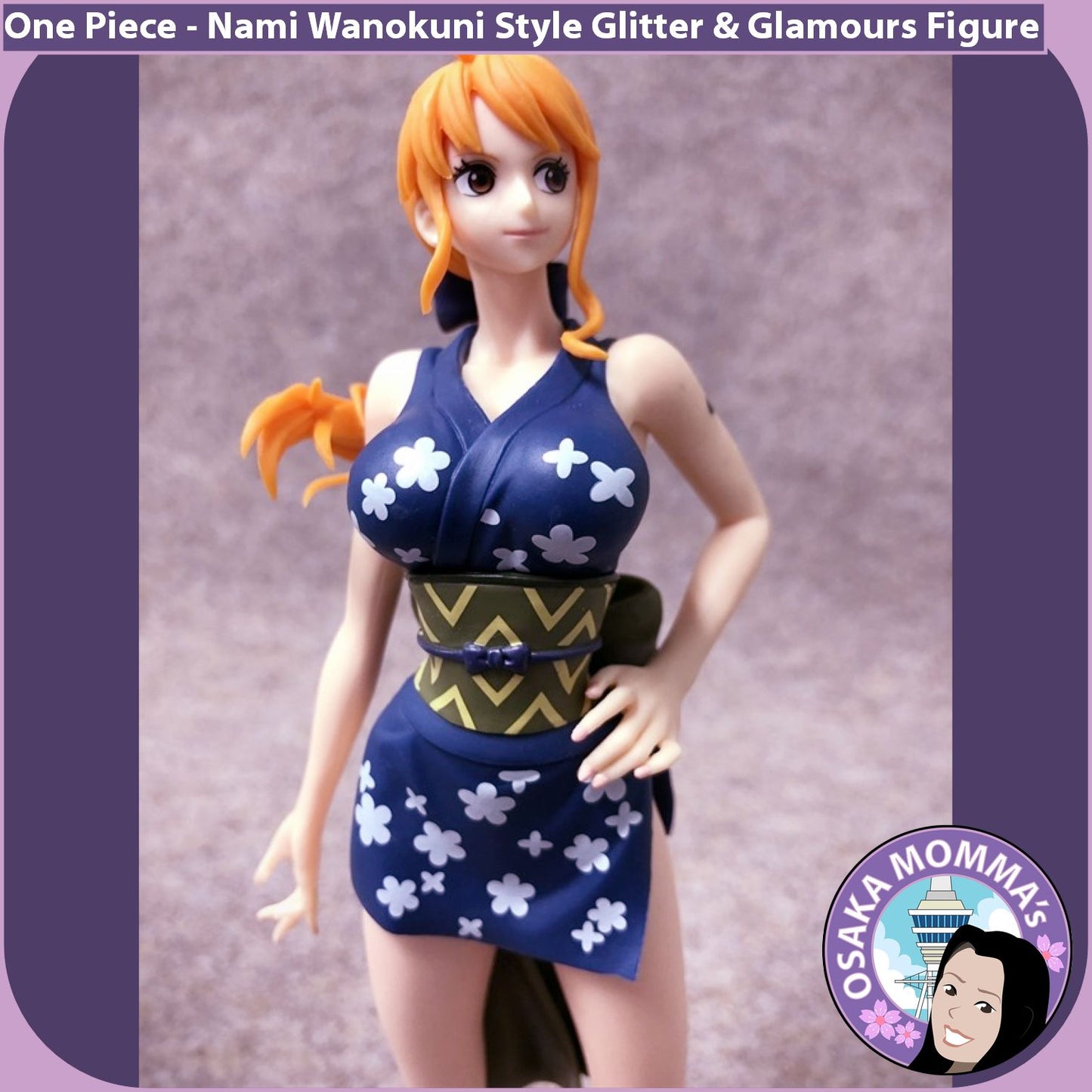 Nami Wanokuni Style Glitter and Glamours Figure