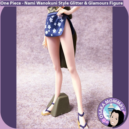 Nami Wanokuni Style Glitter and Glamours Figure
