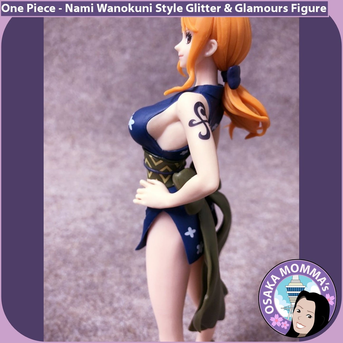 Nami Wanokuni Style Glitter and Glamours Figure