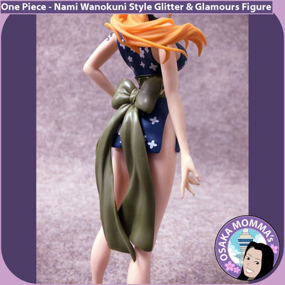 Nami Wanokuni Style Glitter and Glamours Figure