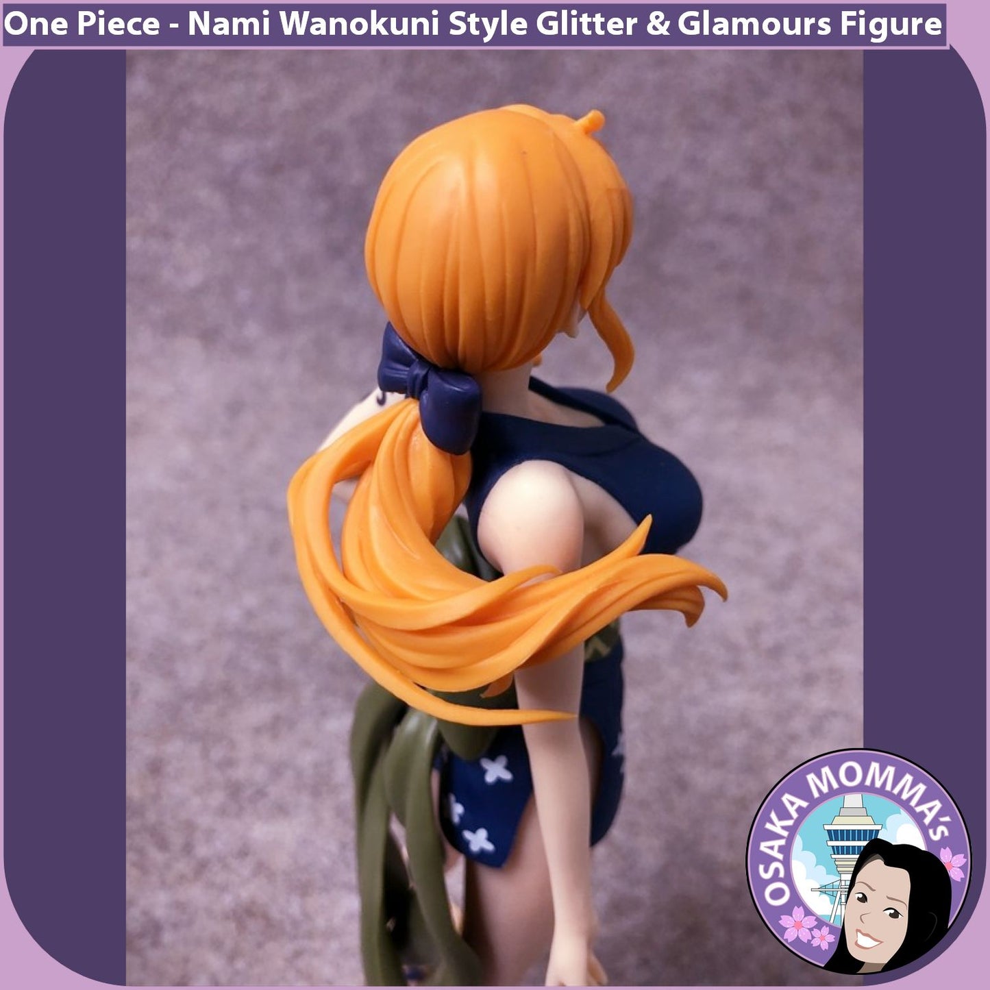 Nami Wanokuni Style Glitter and Glamours Figure