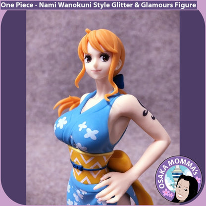 Nami Wanokuni Style Glitter and Glamours Figure