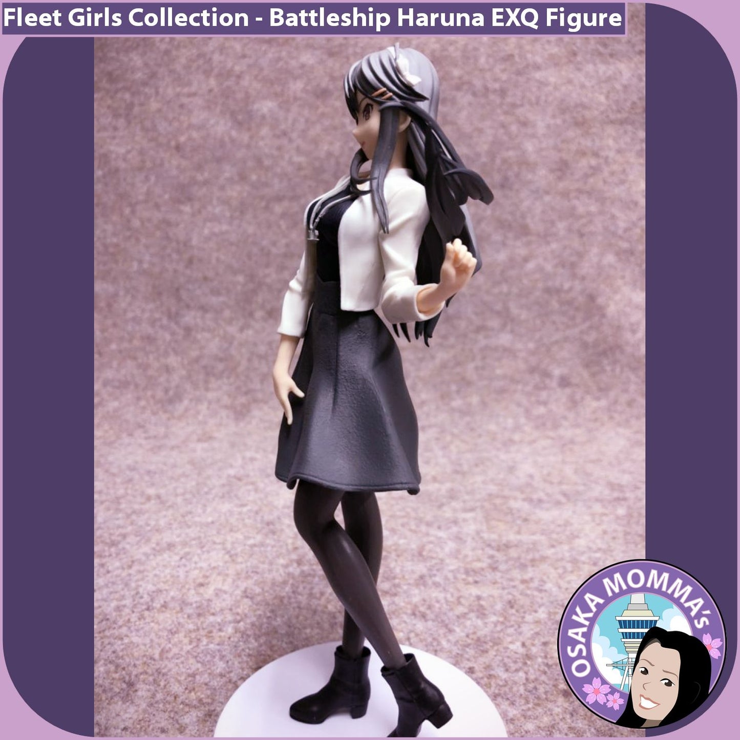 Battleship Haruna EXQ Figure