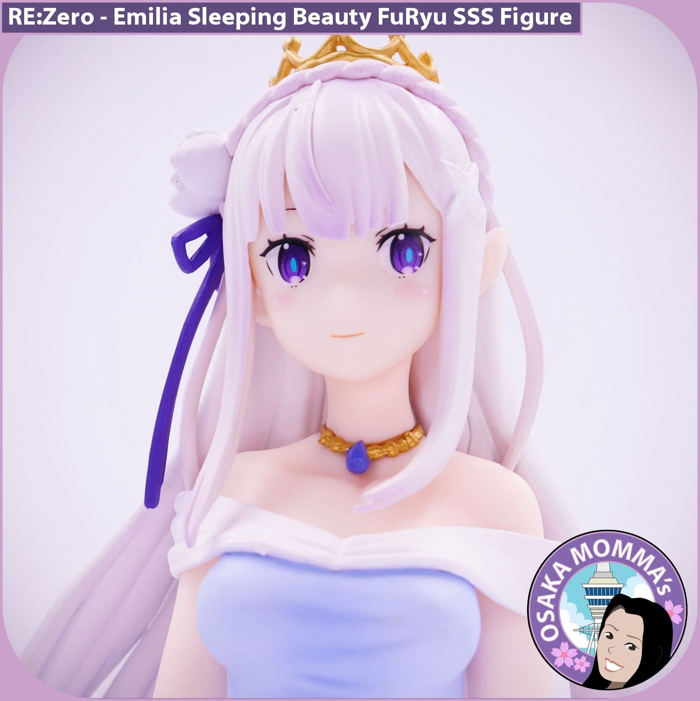 Fairytale Series Emilia Sleeping Beauty Figure