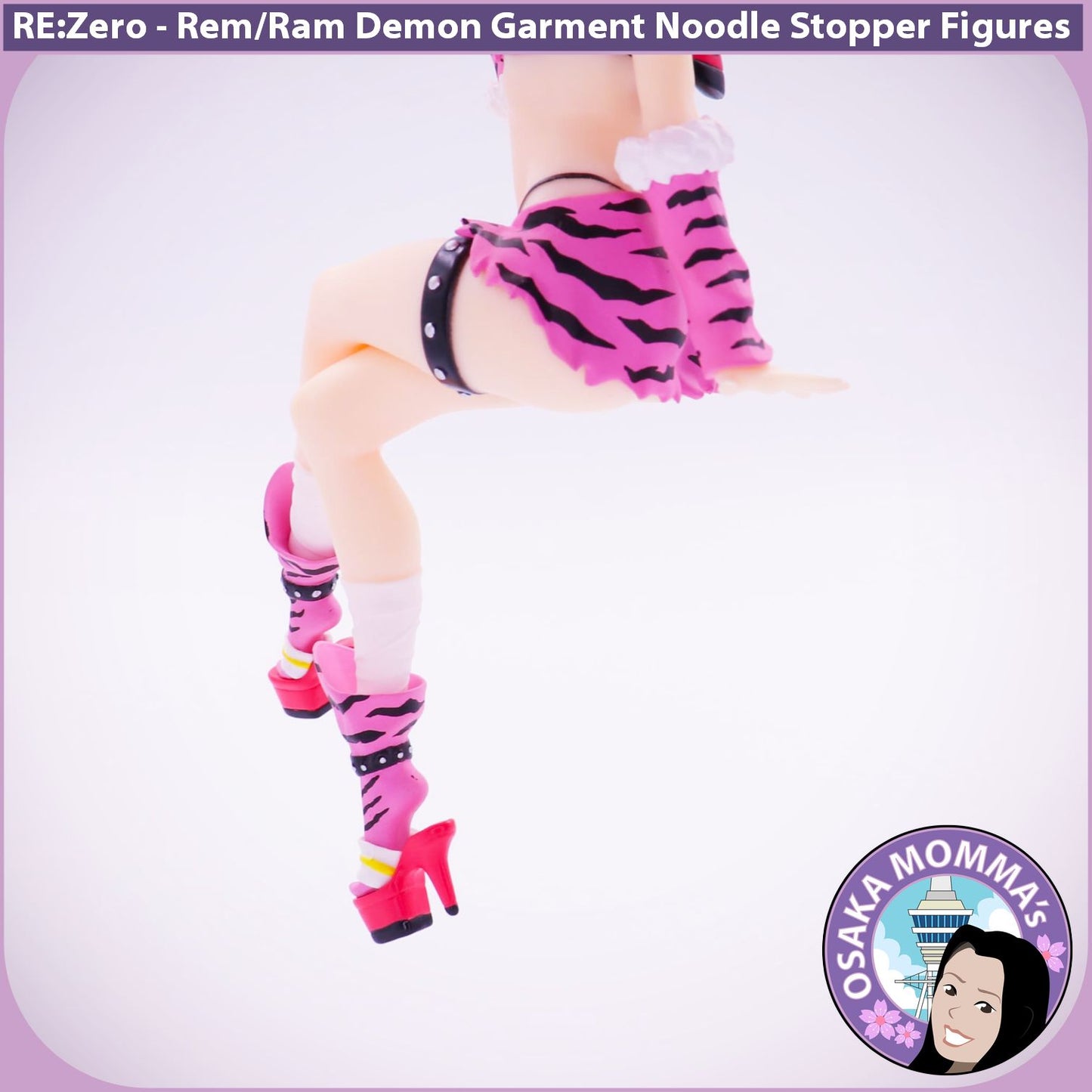 Rem & Ram Demon Garment Noodle Stopper Figures