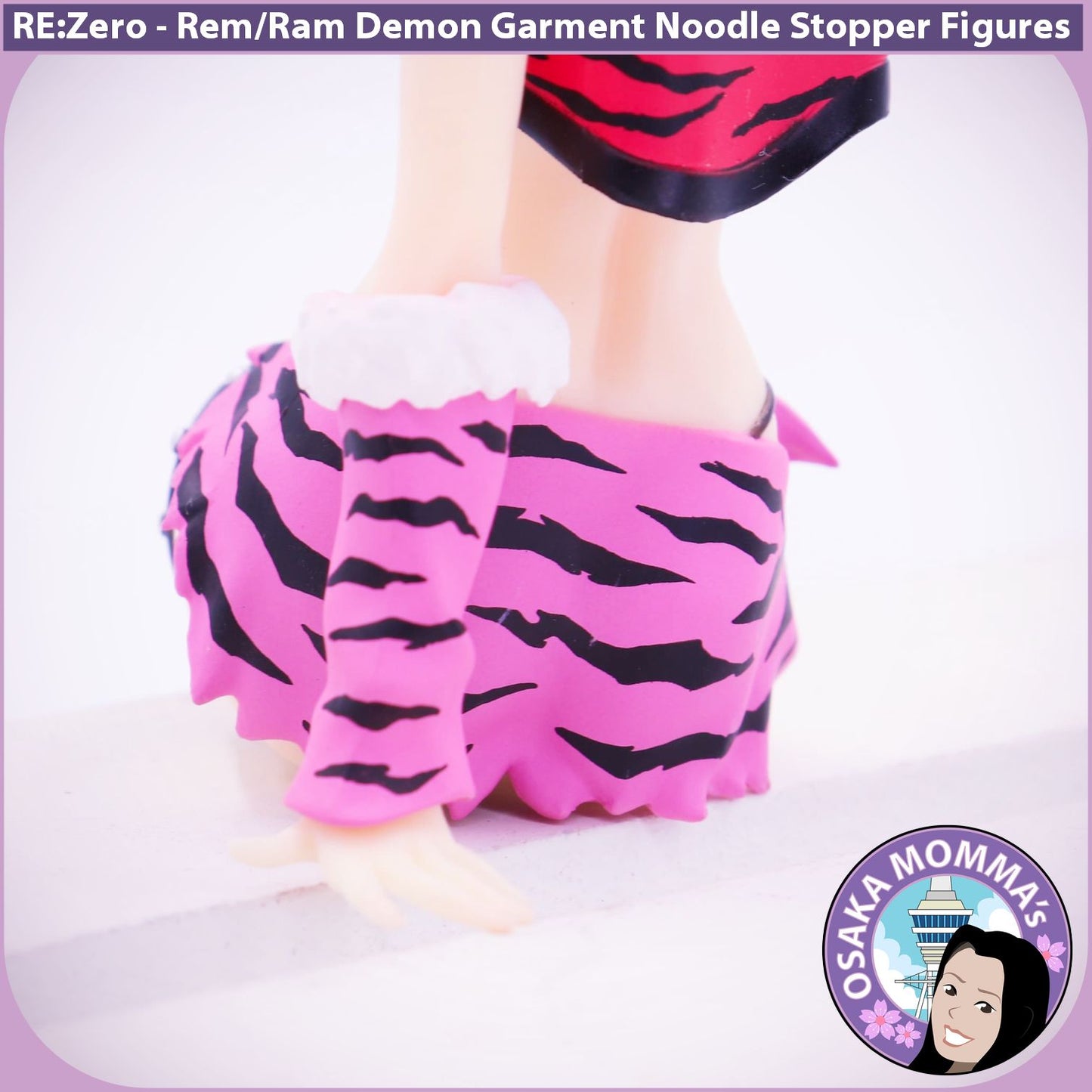 Rem & Ram Demon Garment Noodle Stopper Figures