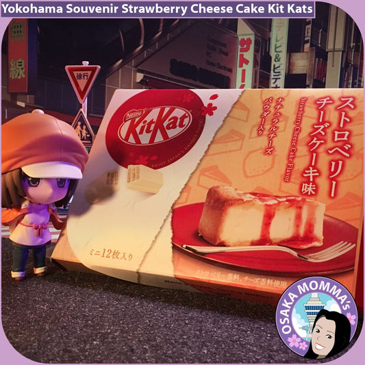 Yokohama Souvenir Strawberry Cheese Cake Kit Kat