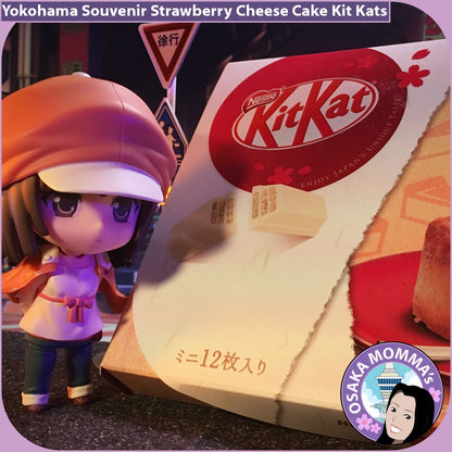 Yokohama Souvenir Strawberry Cheese Cake Kit Kat