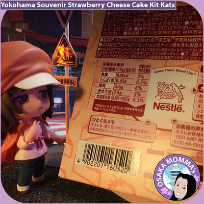 Yokohama Souvenir Strawberry Cheese Cake Kit Kat