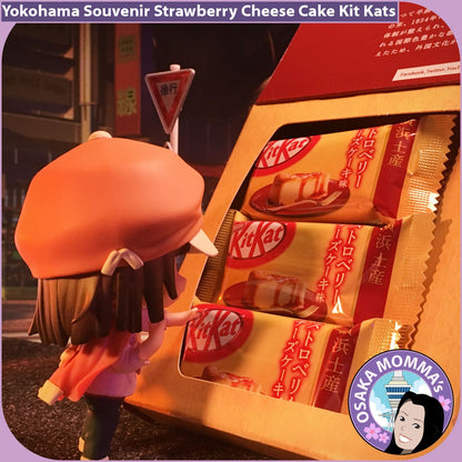 Yokohama Souvenir Strawberry Cheese Cake Kit Kat