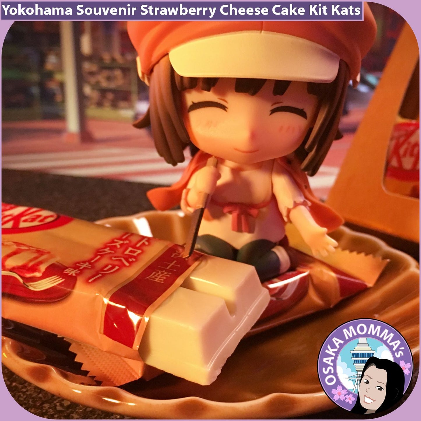 Yokohama Souvenir Strawberry Cheese Cake Kit Kat