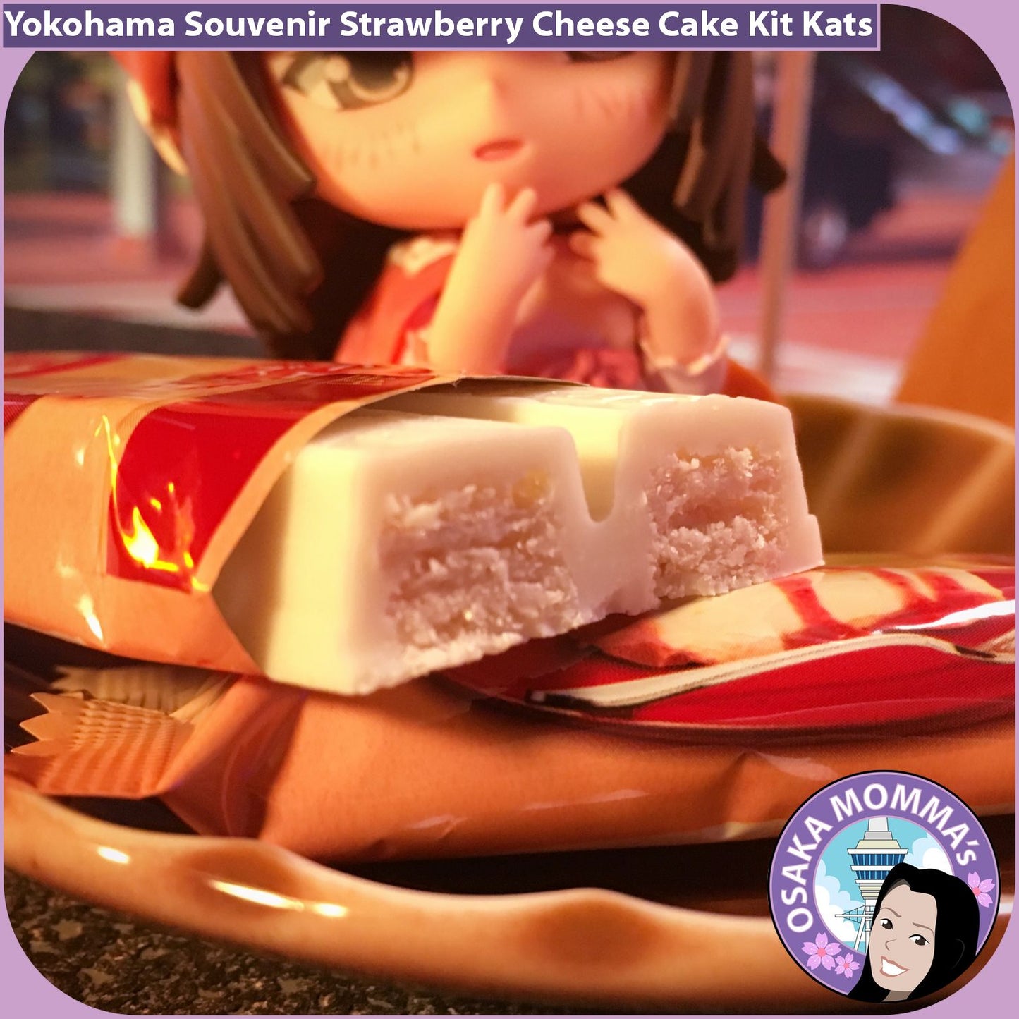 Yokohama Souvenir Strawberry Cheese Cake Kit Kat