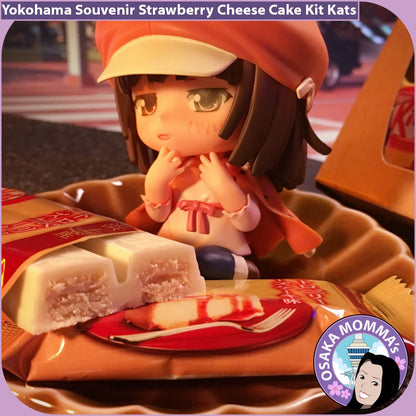 Yokohama Souvenir Strawberry Cheese Cake Kit Kat