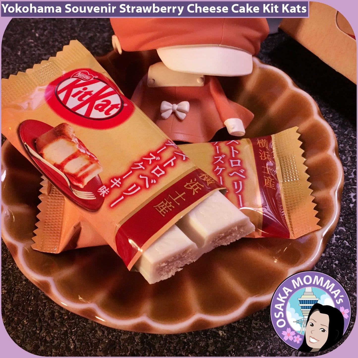 Yokohama Souvenir Strawberry Cheese Cake Kit Kat