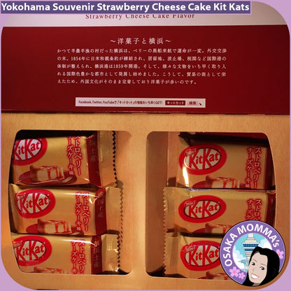 Yokohama Souvenir Strawberry Cheese Cake Kit Kat